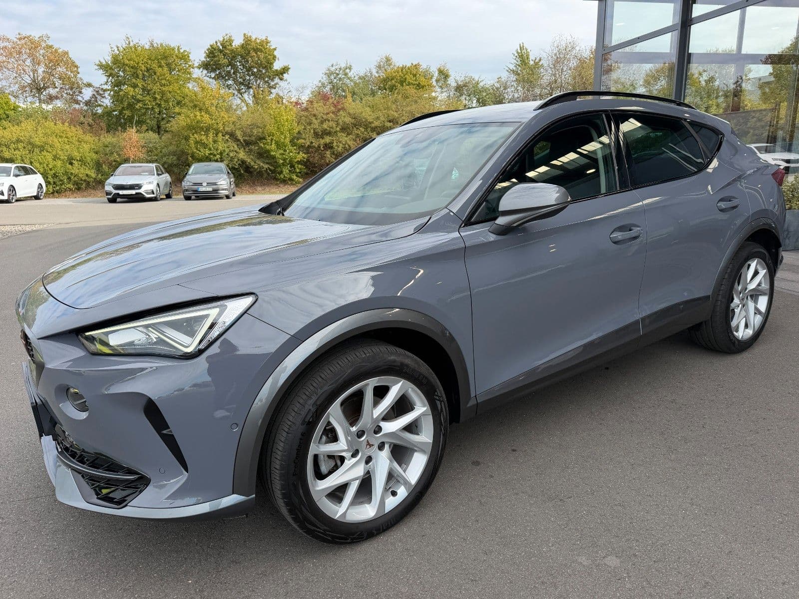 CUPRA Formentor 1,5TSi 18"Kamera Teilleder ACC Keyless – Ansicht 1