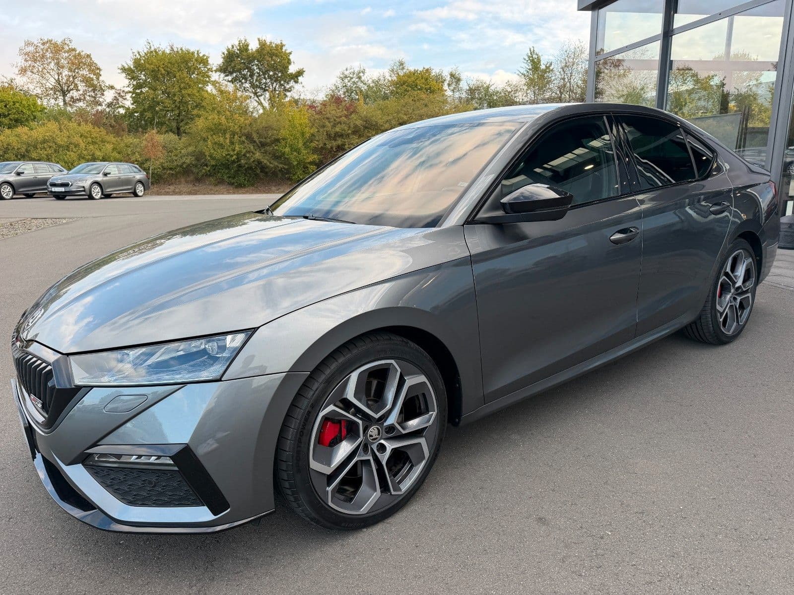 SKODA Octavia 2,0TSi Limo RS AHK 19" Massage DCC Key – Ansicht 1