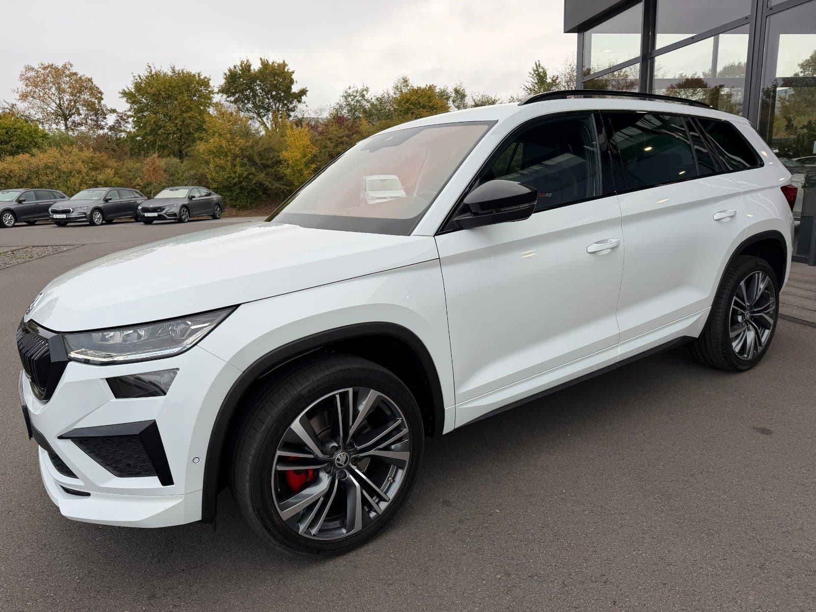 SKODA Kodiaq 2,0TSi RS AHK Columbus DCC Memory ACC – Ansicht 1