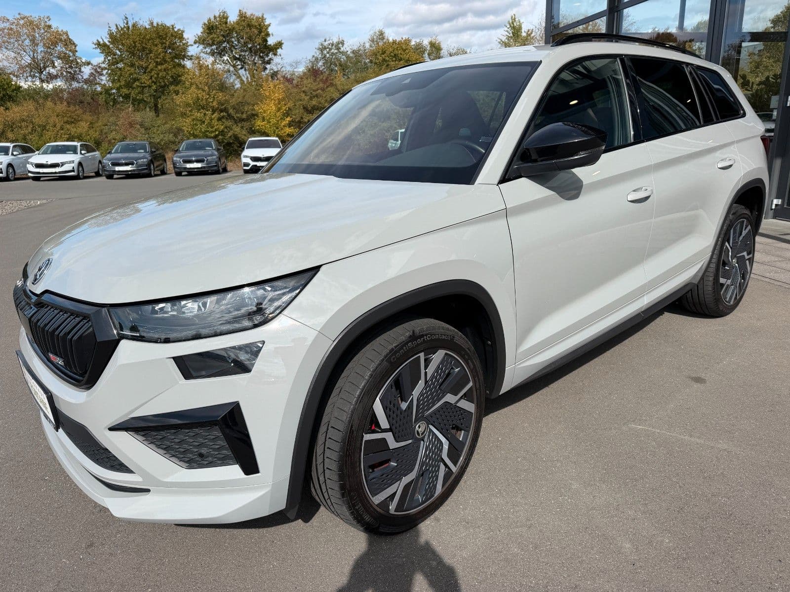 SKODA Kodiaq 2,0TSi RS 4x4 Leder Kühlung 360° DCC Can – Ansicht 1