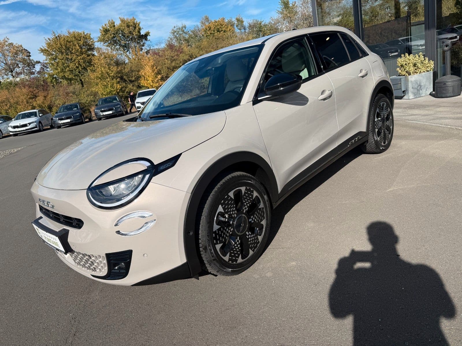 FIAT 600 600e 115kW La Prima Leder Keyless ACC Kamera Nav – Ansicht 1