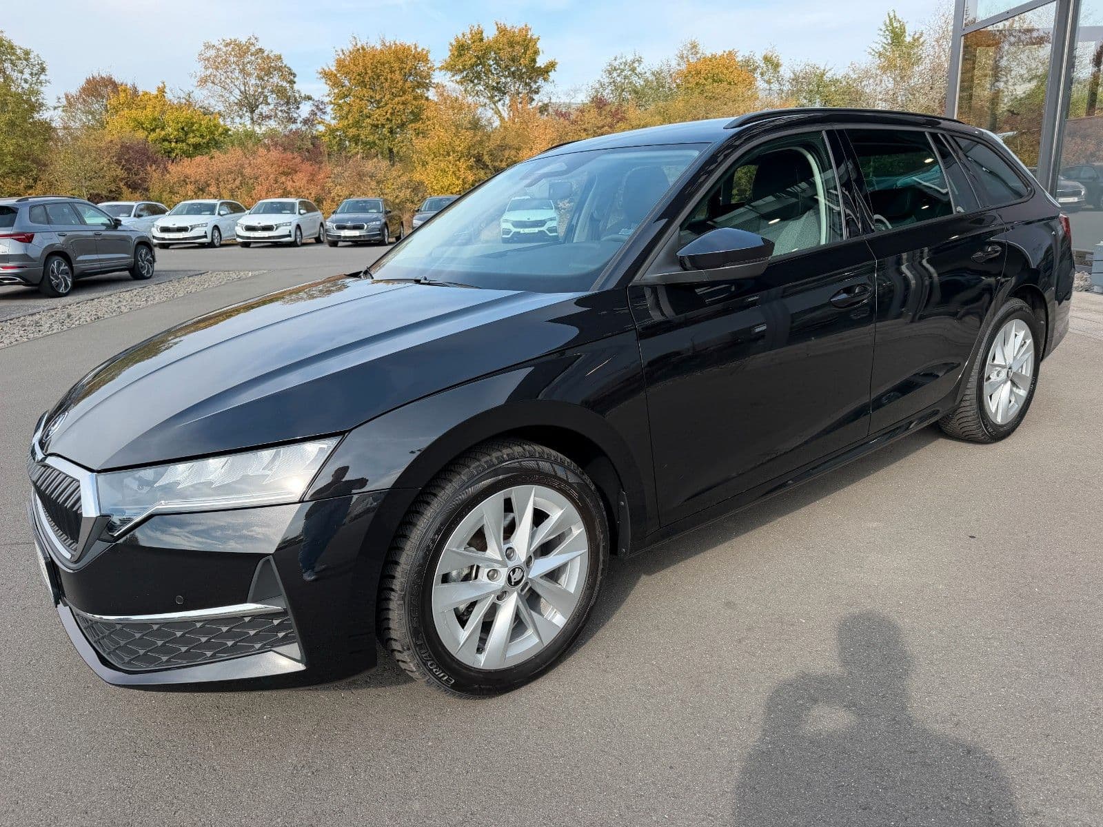 SKODA Octavia 2.0TDI Selection Kamera Keyless LED ACC – Ansicht 1