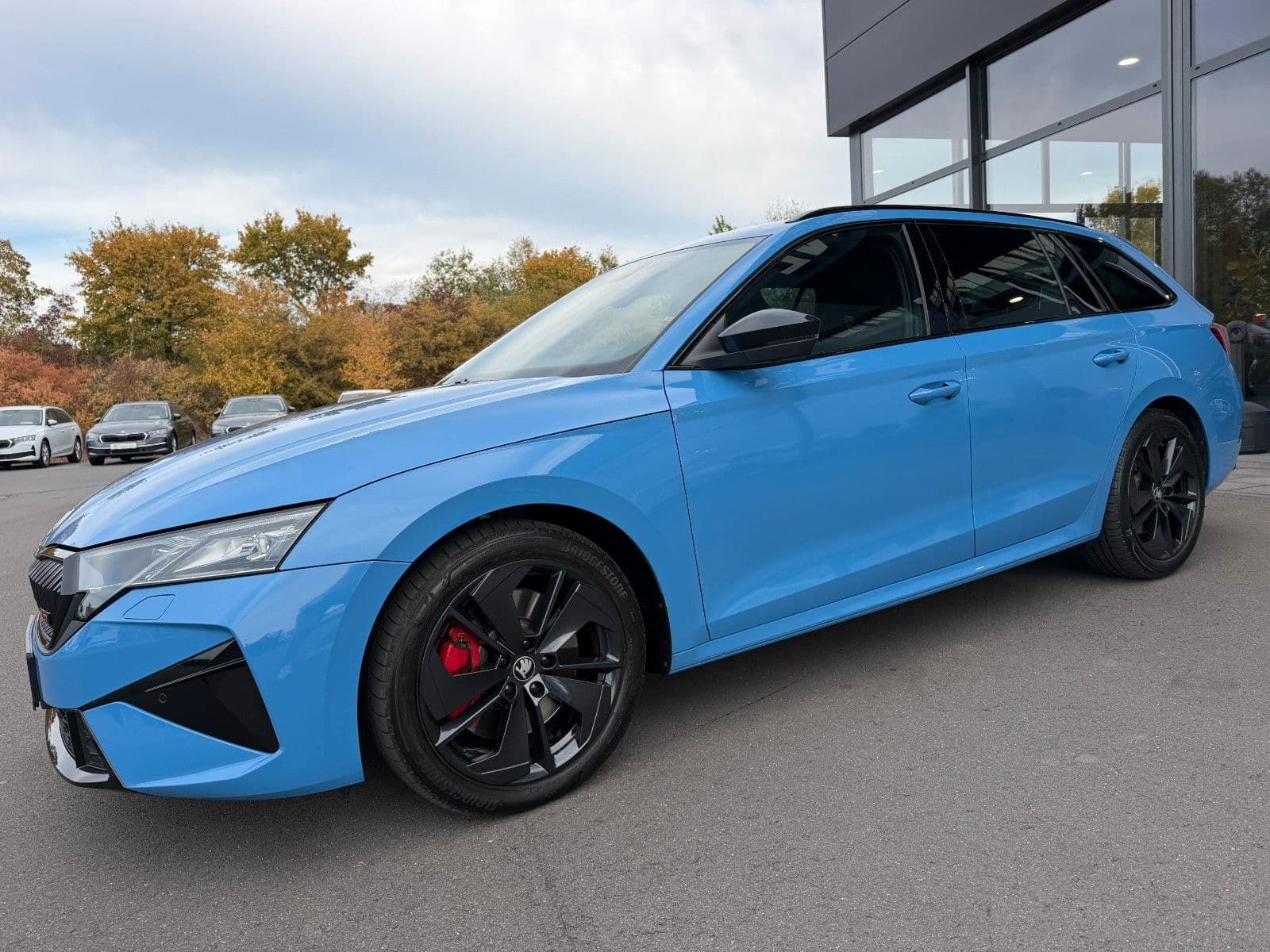 SKODA Octavia Kombi 2.0TSI RS AHK Standhz Canton 360° – view 1