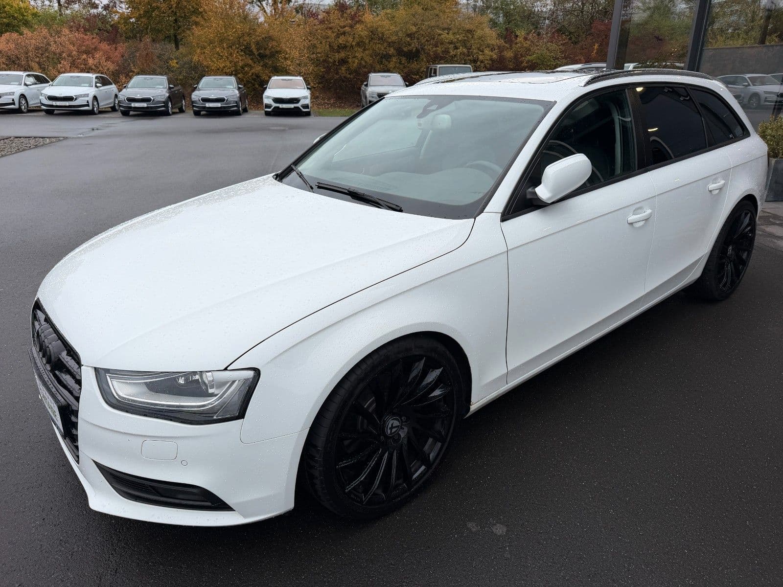 AUDI A4 3,0TDi Avant Ambition quattro AHK Pano Standh – Ansicht 1