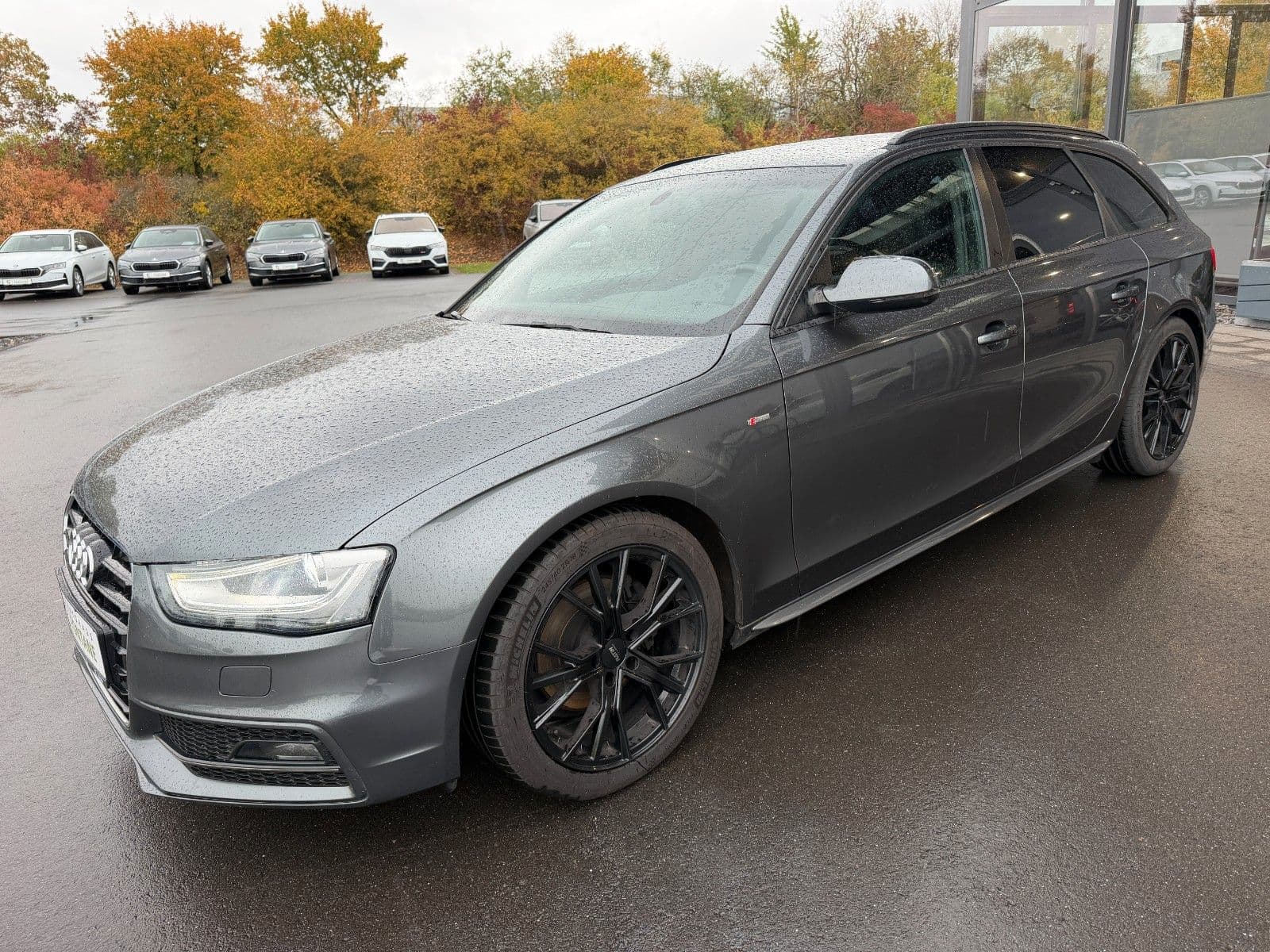 AUDI A4 2,0TDi Avant S line Sportpaket plus Vollleder – Ansicht 1