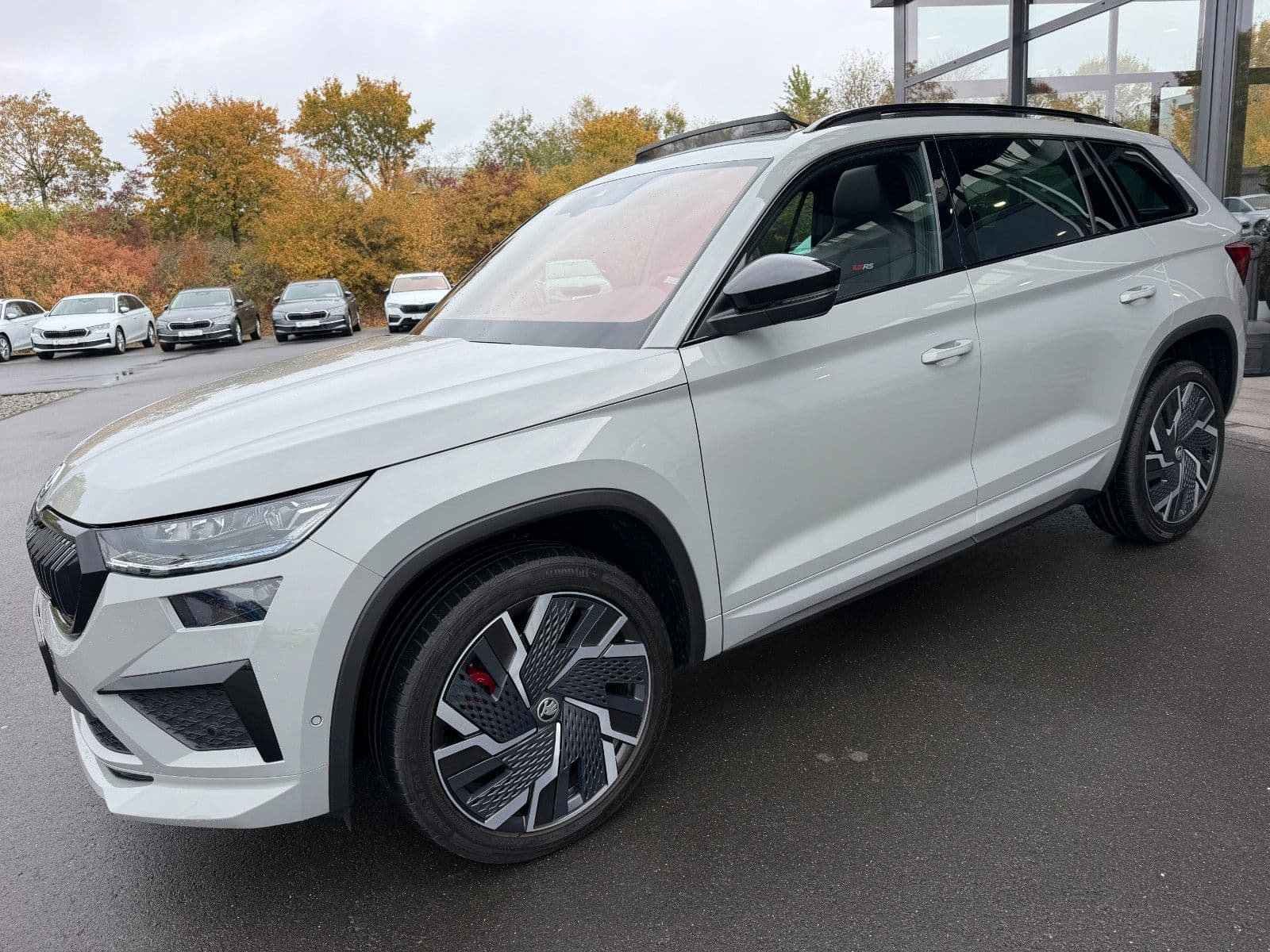 SKODA Kodiaq 2,0TSi RS 4x4 AHK Pano Travel Columbus – view 1