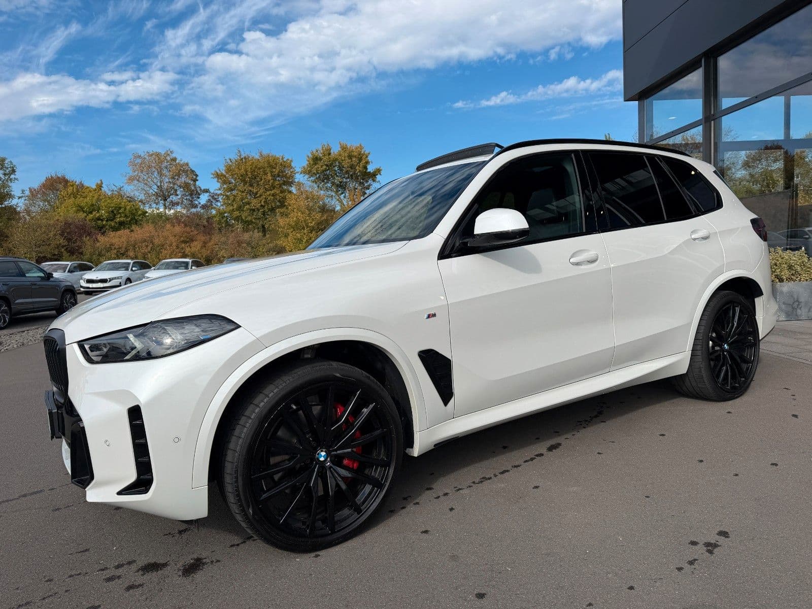BMW X5 40 d xDrive M Sport HUD 22" AHK Pano – view 1