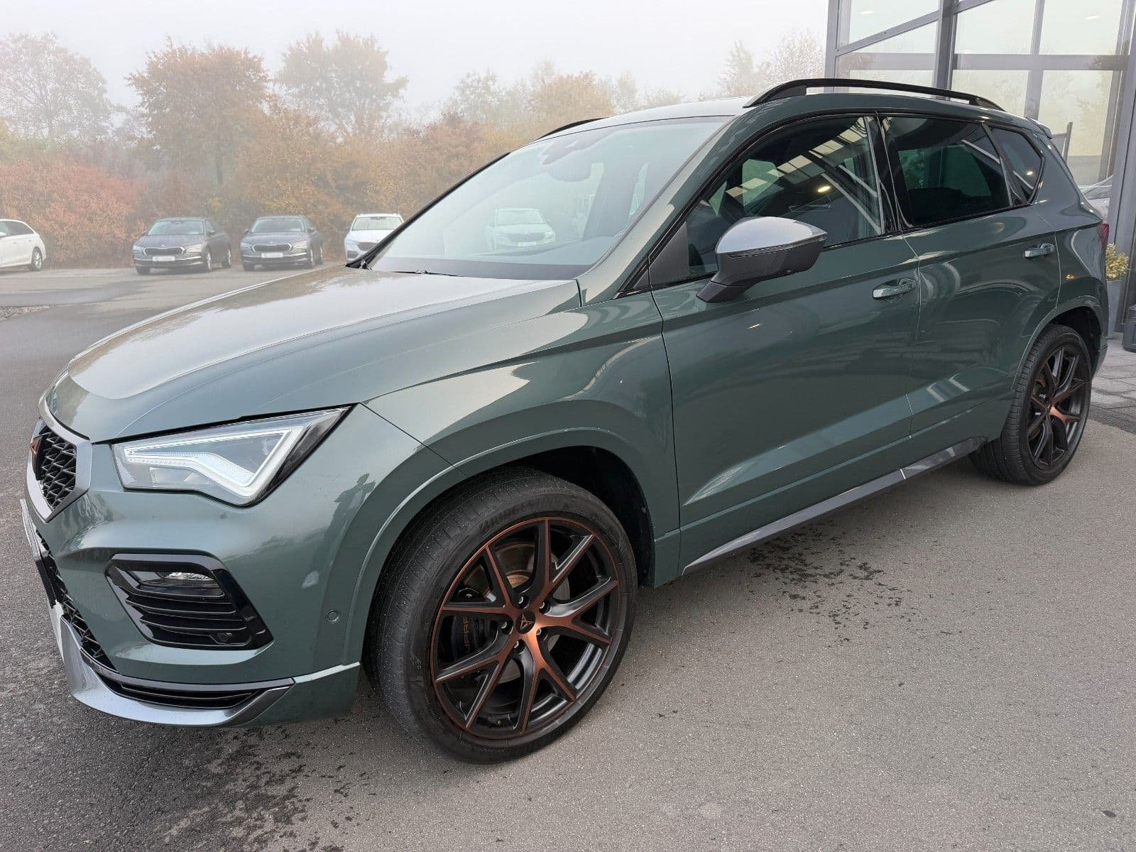 CUPRA Ateca 2,0TSi VZ 300PS Akrapovic AHK Pano 19"360° – Ansicht 1