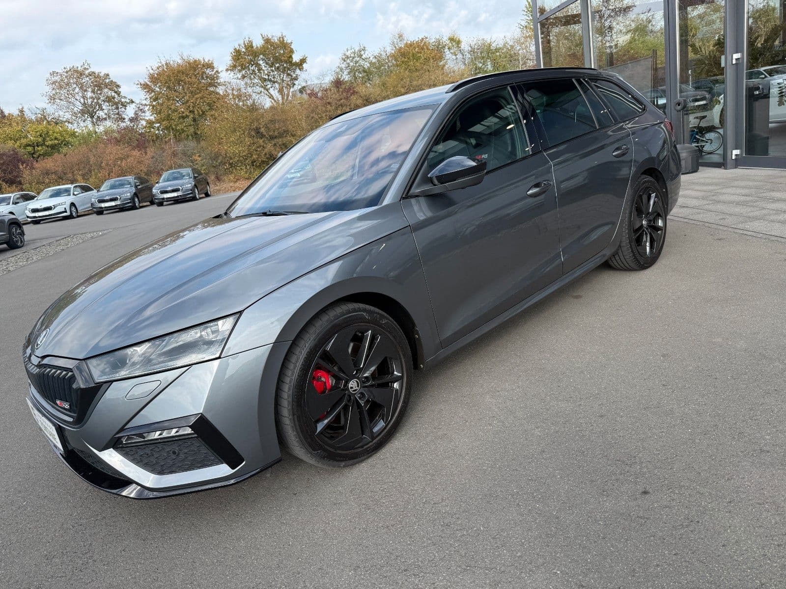 SKODA Octavia 2,0TSi Kombi RS Massage Alcantara Matrix – Ansicht 1