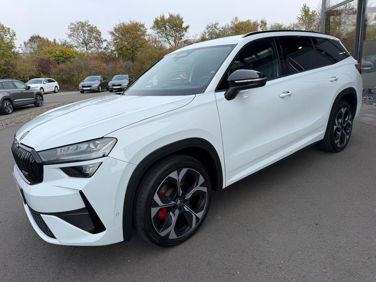 SKODA Kodiaq 2.0TSI 4x4 RS AHK Pano Standhz Canton 360 – Ansicht 1