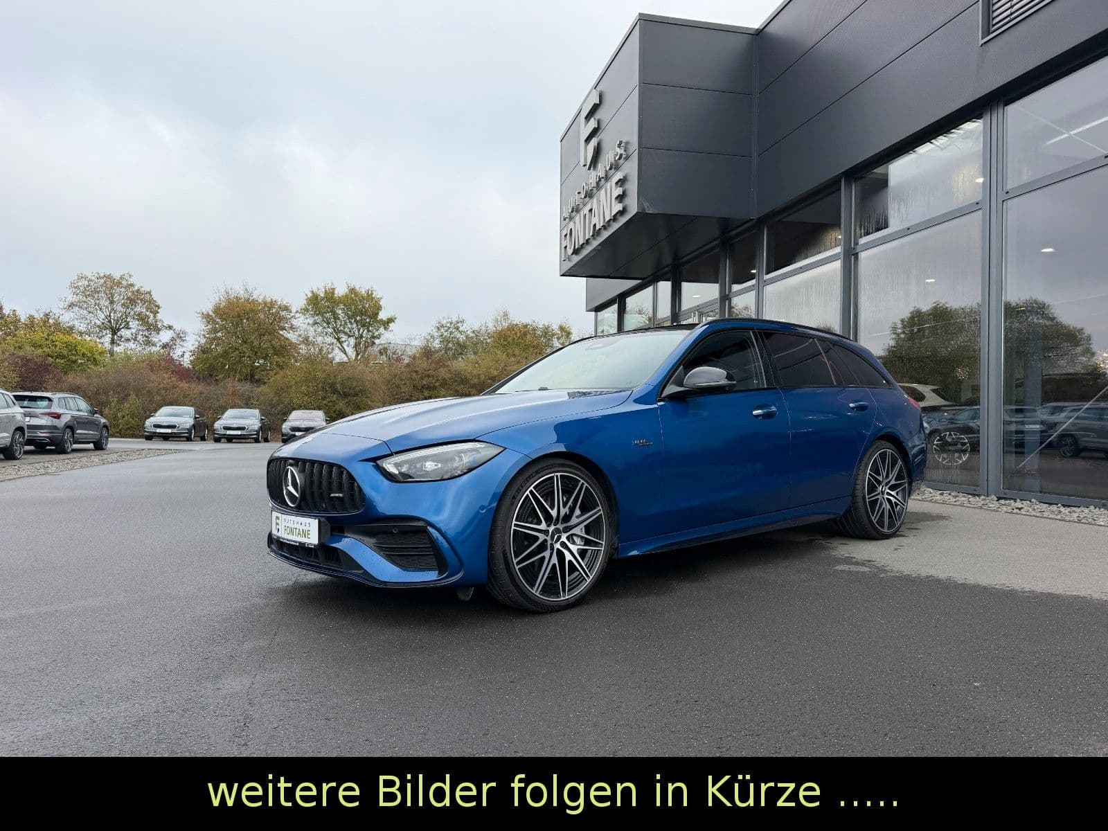 MERCEDES-BENZ C 43 AMG T 4Matic Pano AHK 20"Burmester 1.Hand – view 1