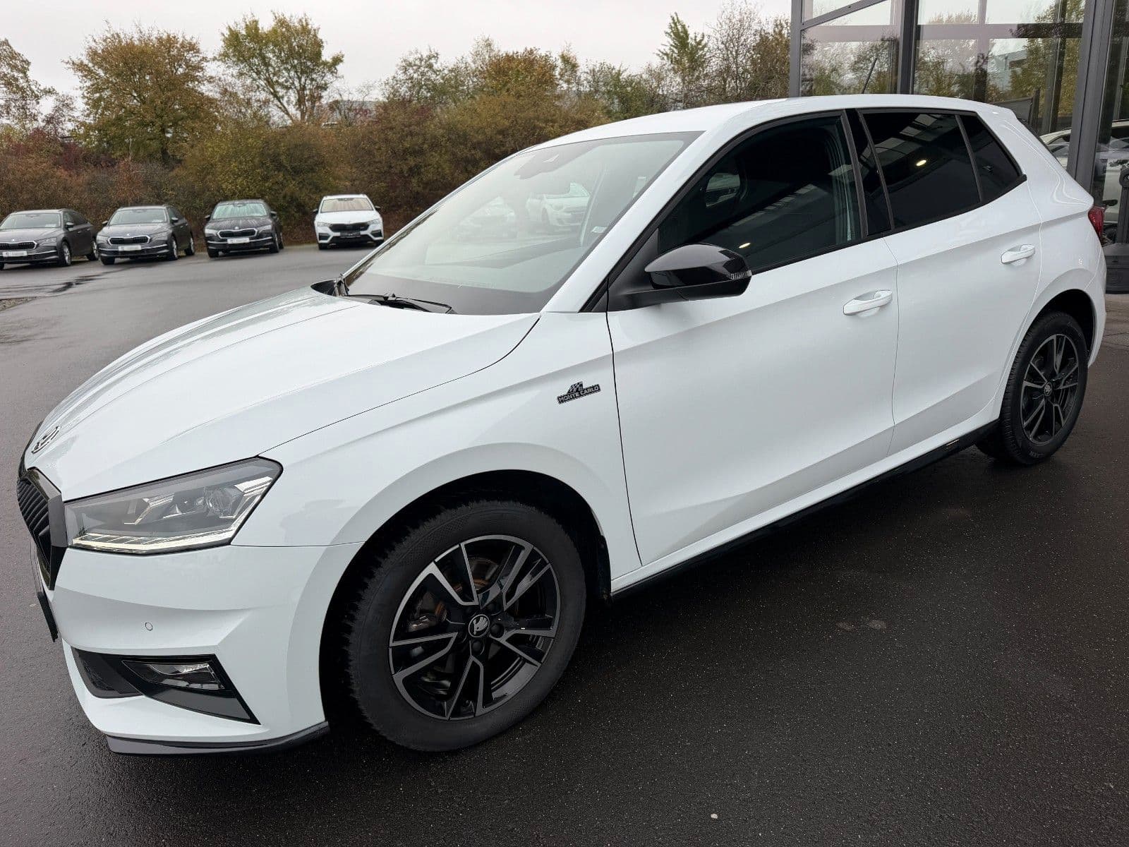 SKODA Fabia Monte Carlo DSG Navi Key 16"Kamera Shz – view 1