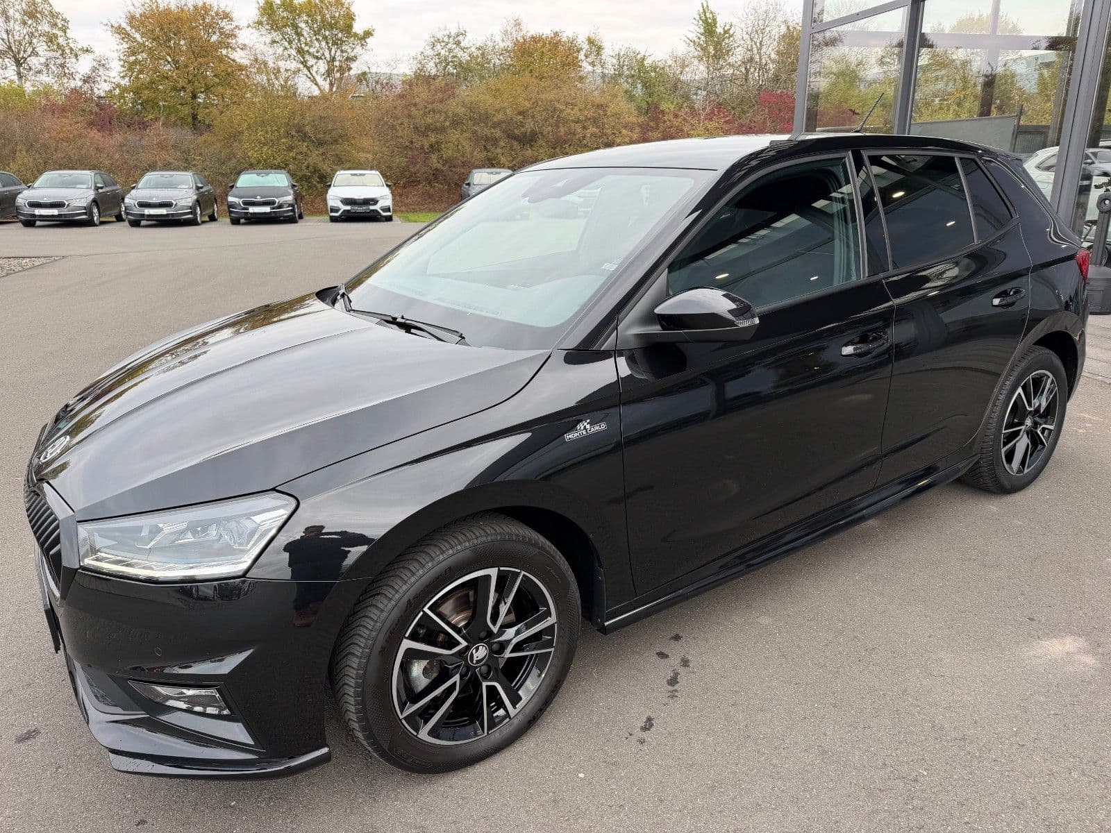 SKODA Fabia Monte Carlo DSG Navi Key 16"Kamera Shz – Ansicht 1