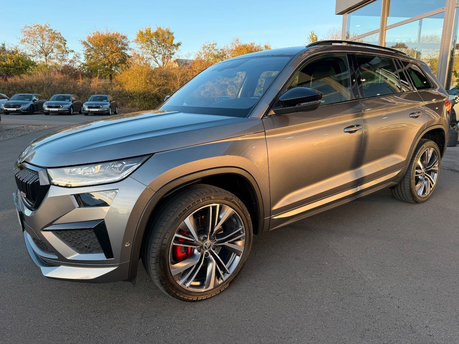 SKODA Kodiaq 2,0TSi RS 4x4 Pano AHK Columbus DCC ACC – Ansicht 1