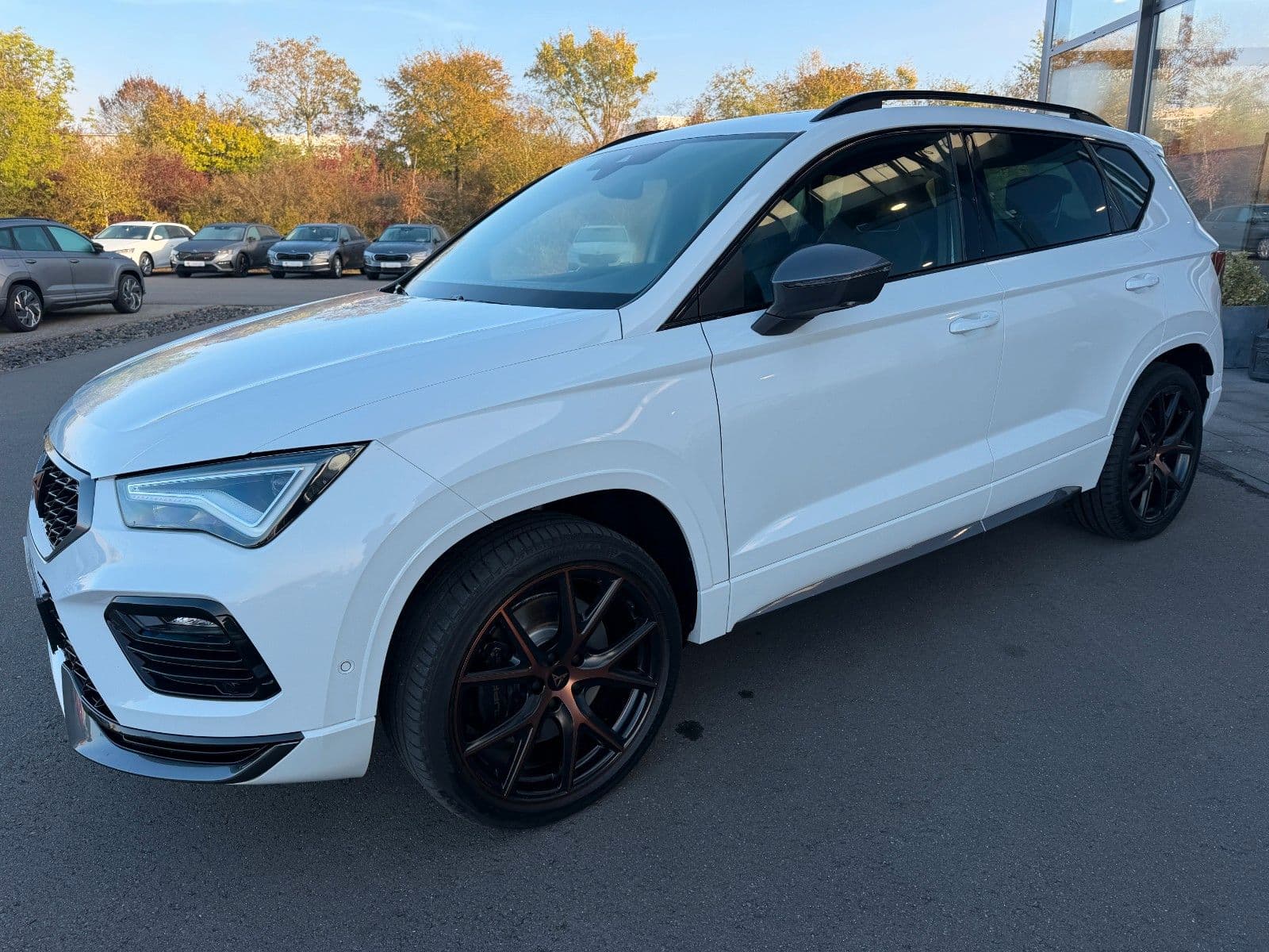 CUPRA Ateca 2,0TSi 4Drive AHK Beats 19"Pano Memory – Ansicht 1