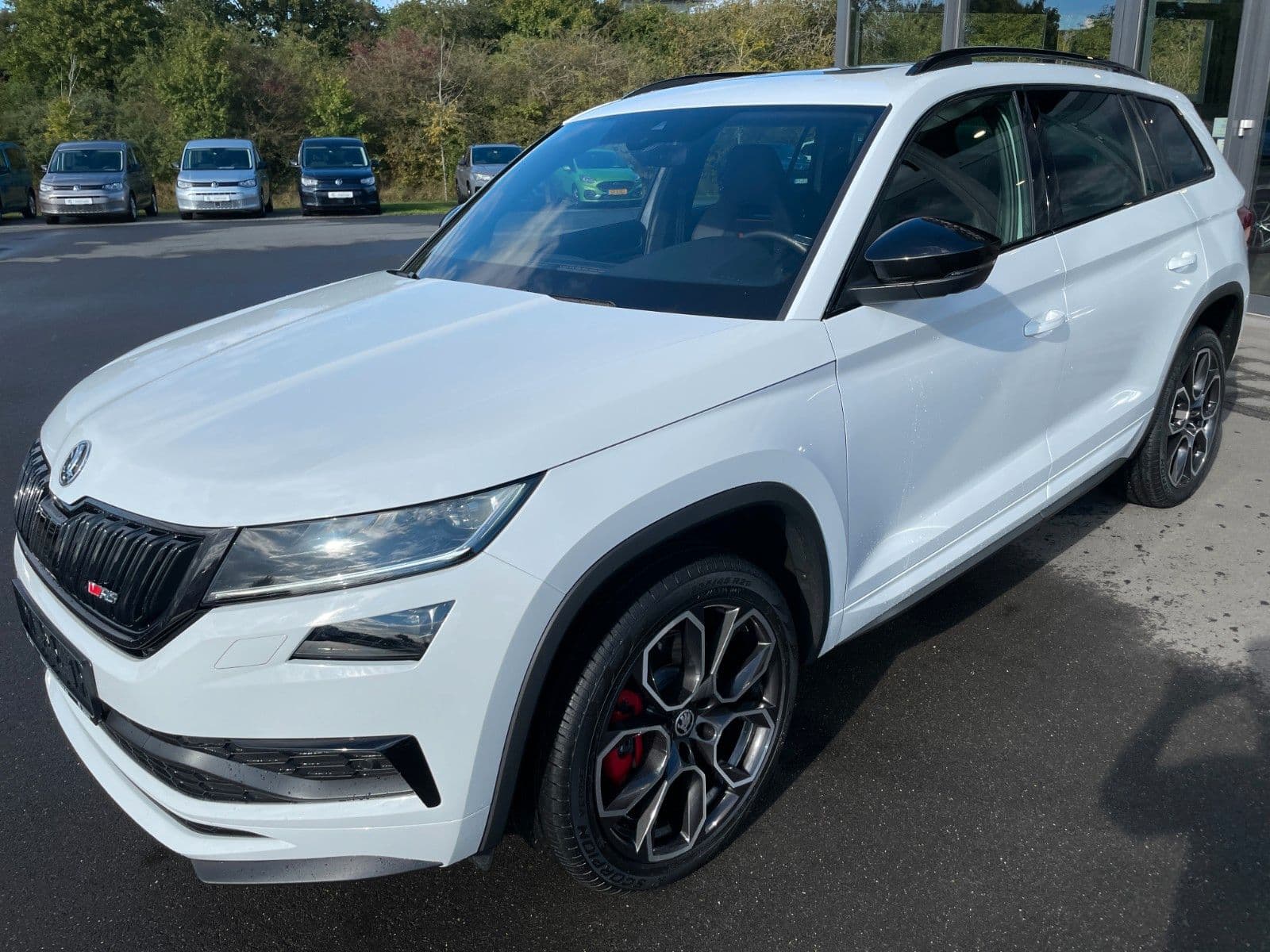 SKODA Kodiaq 2,0TDi RS 4x4 Pano AHK Standhz. 360° DCC – Ansicht 1