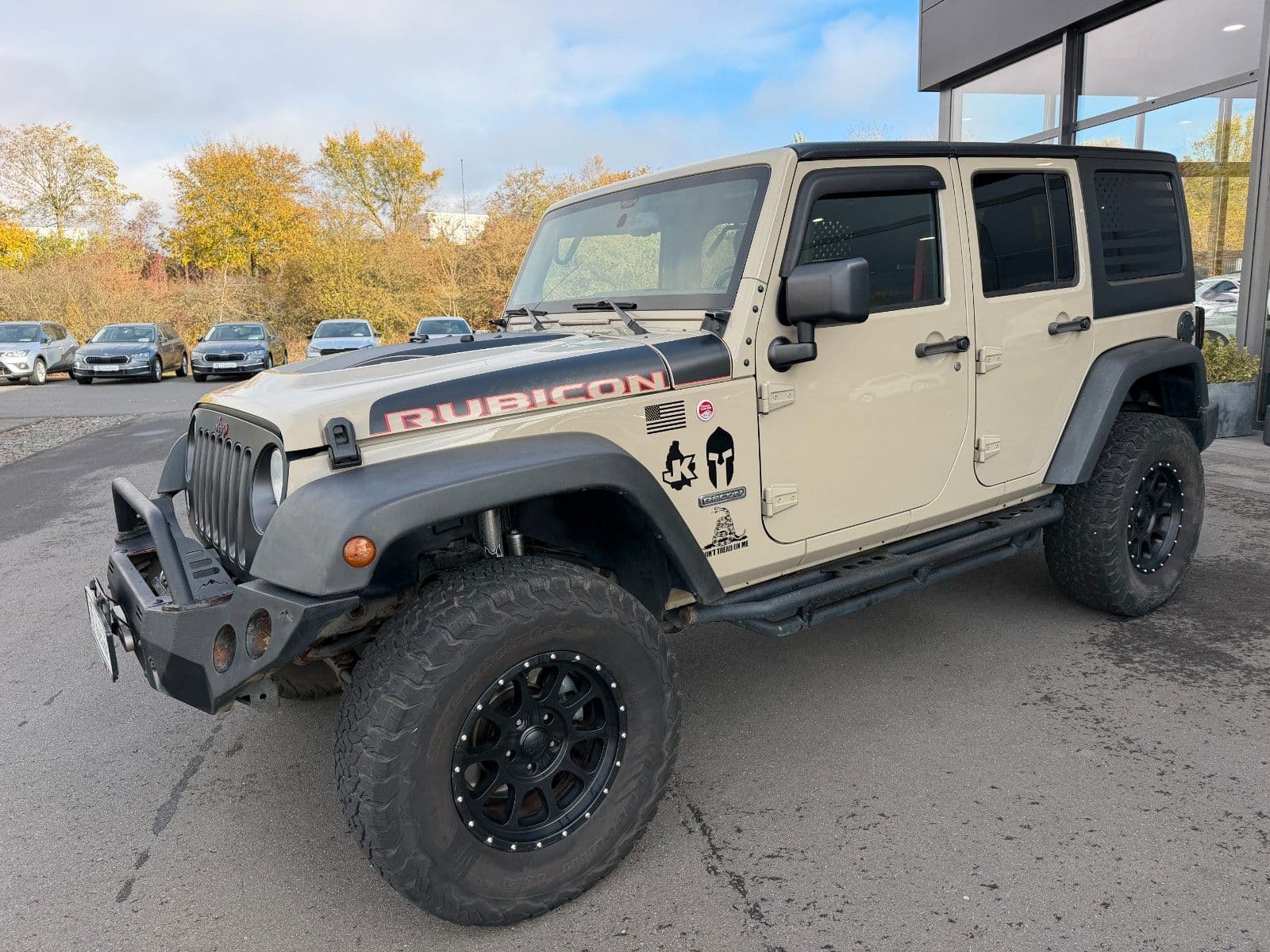 JEEP Wrangler 2,8CRDi AT Unlimited Rubicon Recon Fox – Ansicht 1