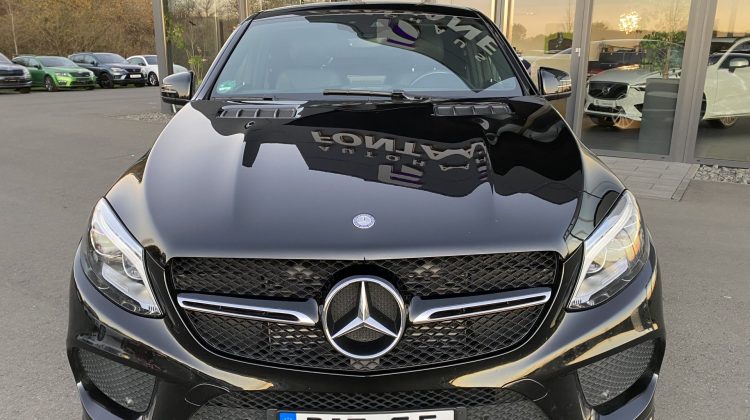 Mercedes Benz Gle 350 Coupe D 4matic Amg Night Ahk Led 22 Autohaus Fontane