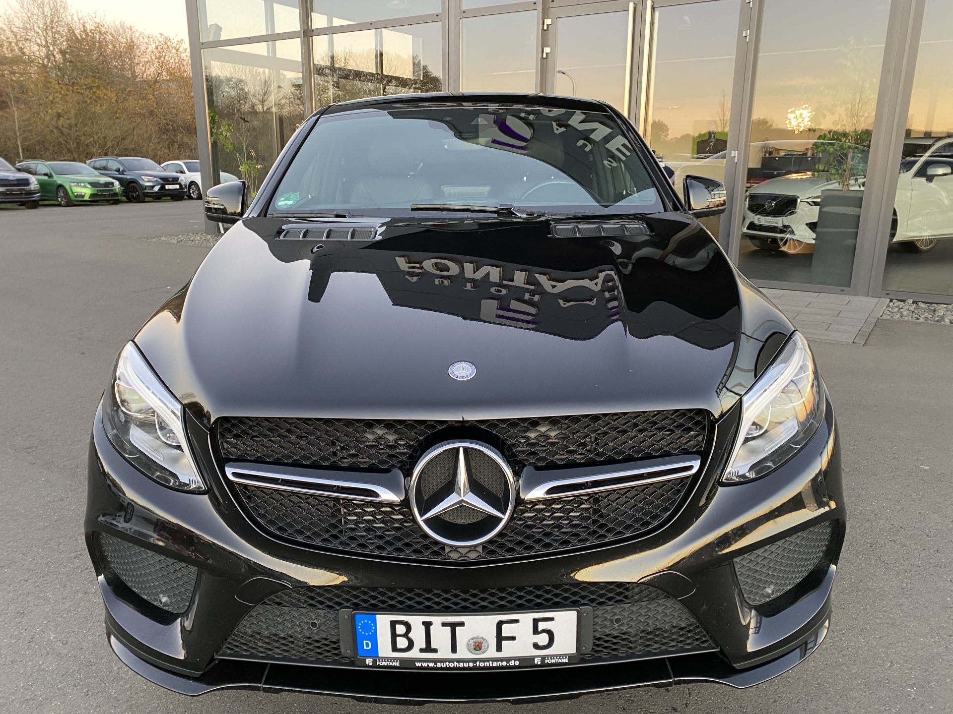 Mercedes Benz Gle 350 Coupe D 4matic Amg Night Ahk Led 22 Autohaus Fontane