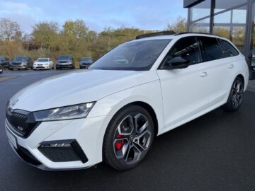 Octavia Combi 2,0TSI RS Pano 19