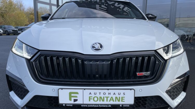 Octavia Combi 2,0TSI RS Pano 19