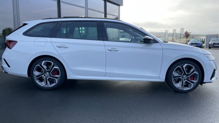 Octavia Combi 2,0TSI RS Pano 19