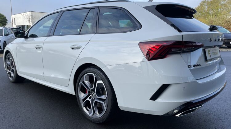 Octavia Combi 2,0TSI RS Pano 19