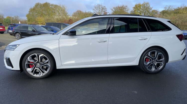 Octavia Combi 2,0TSI RS Pano 19