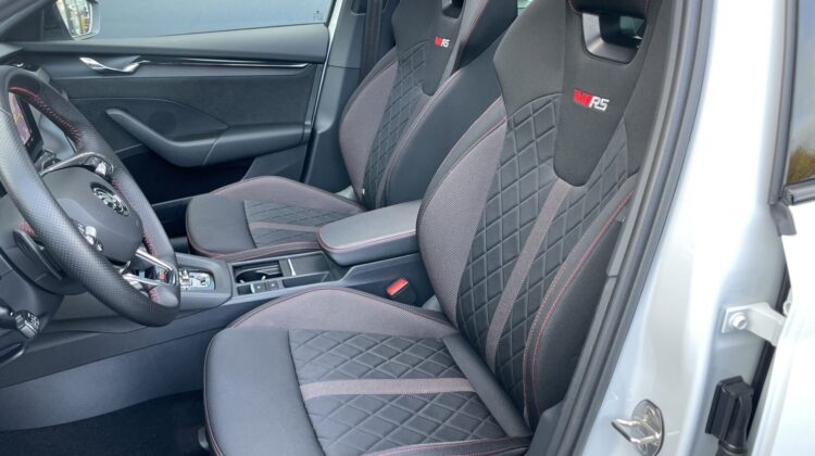 Octavia Combi 2,0TSI RS Pano 19