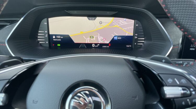 Octavia Combi 2,0TSI RS Pano 19