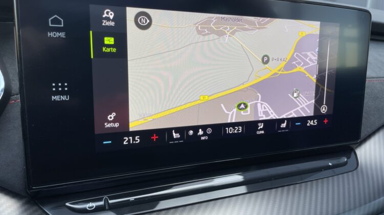 Octavia Combi 2,0TSI RS Pano 19