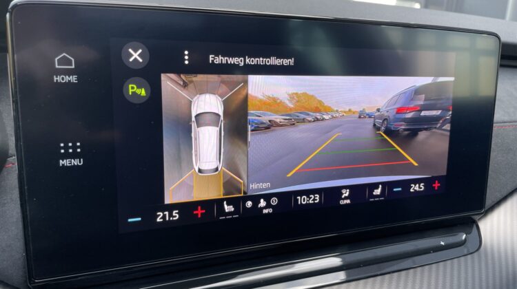 Octavia Combi 2,0TSI RS Pano 19