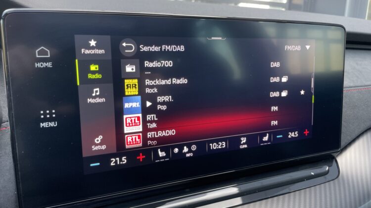 Octavia Combi 2,0TSI RS Pano 19