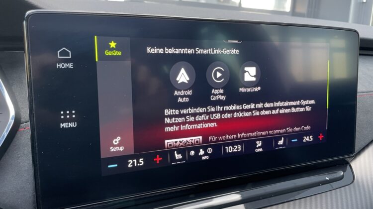 Octavia Combi 2,0TSI RS Pano 19