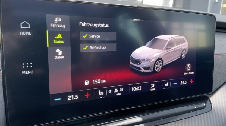 Octavia Combi 2,0TSI RS Pano 19