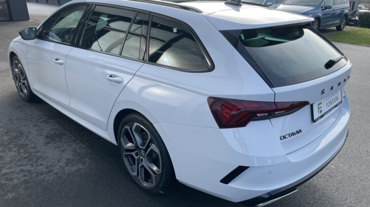 Octavia Combi 2,0TSI RS Pano 19