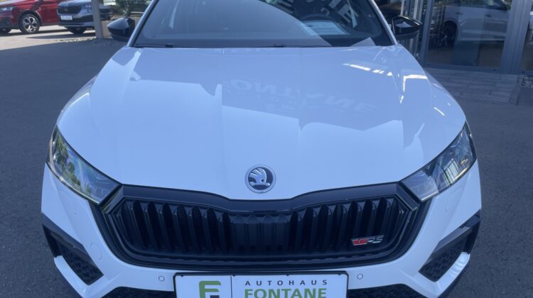 Octavia Combi 2,0TSi RS 6-Gang Matrix Navi Key
