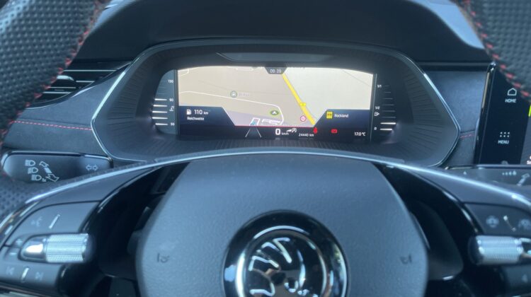 Octavia Combi 2,0TSi RS 6-Gang Matrix Navi Key