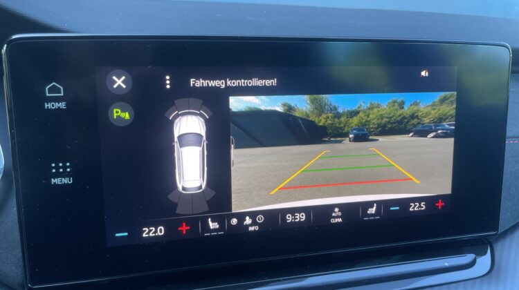 Octavia Combi 2,0TSi RS 6-Gang Matrix Navi Key