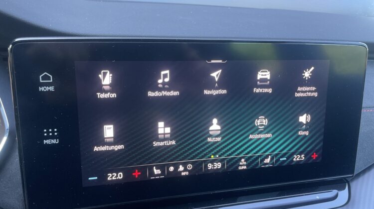 Octavia Combi 2,0TSi RS 6-Gang Matrix Navi Key
