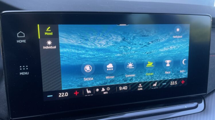 Octavia Combi 2,0TSi RS 6-Gang Matrix Navi Key