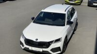 Octavia Combi 2,0TSi RS 6-Gang Matrix Navi Key