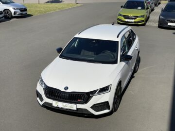 Octavia Combi 2,0TSi RS 6-Gang Matrix Navi Key