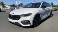 Octavia Combi 2,0TSi RS 6-Gang Matrix Navi Key
