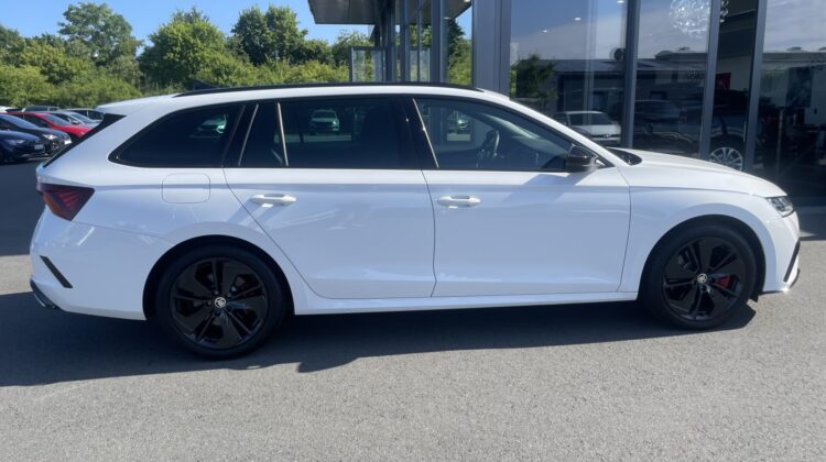 Octavia Combi 2,0TSi RS 6-Gang Matrix Navi Key