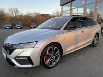 Octavia Combi 2,0TSi RS Pano AHK 360° Canton 19
