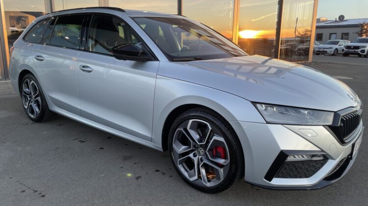 Octavia Combi 2,0TSi RS Pano AHK 360° Canton 19