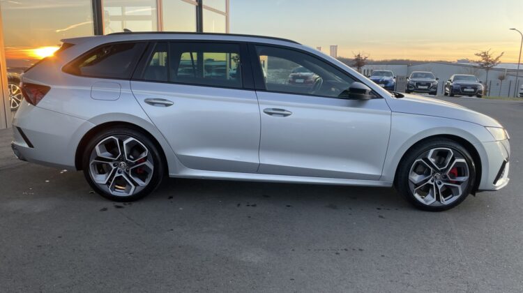 Octavia Combi 2,0TSi RS Pano AHK 360° Canton 19