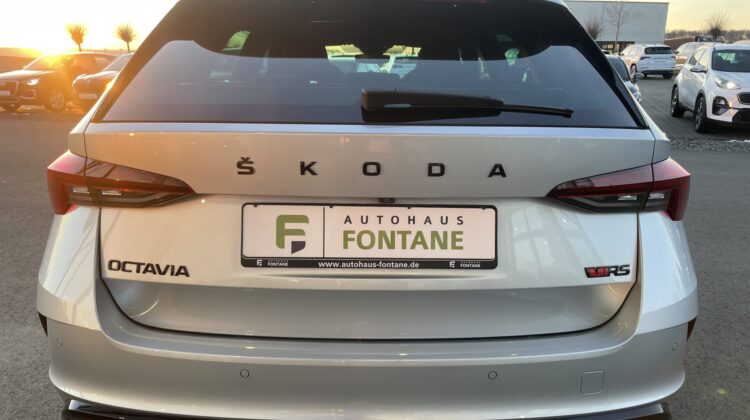 Octavia Combi 2,0TSi RS Pano AHK 360° Canton 19