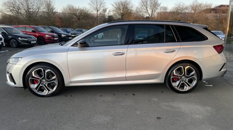 Octavia Combi 2,0TSi RS Pano AHK 360° Canton 19